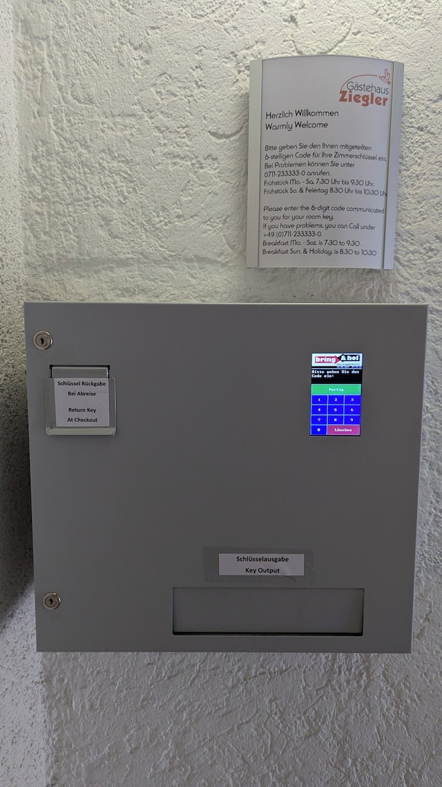 オテル ゲストハウス ツィーグラー