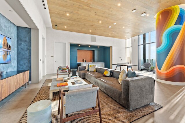 モダン レイニー ストリート オアシス ウィズ プール & ビューズ