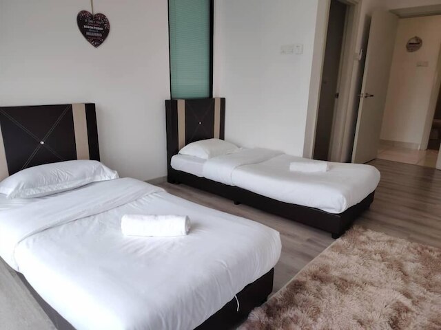 ミッドバレー メガモール ビュー サウスキー モザイク 2ベッドルーム 2フリー バイ ナトル