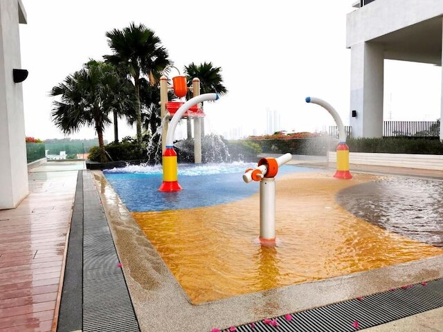 ミッドバレー メガモール ビュー サウスキー モザイク 2ベッドルーム 2フリー バイ ナトル