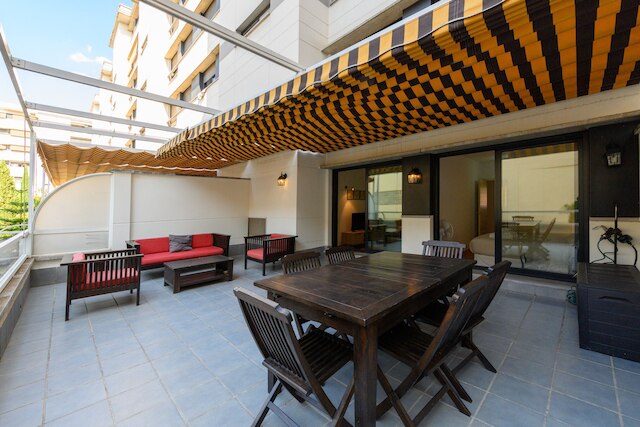 M Sod11 モデルノ アパルタメント ファミリアル コン テラサ