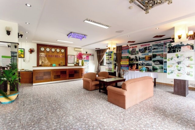 クア ダイ ビーチ ホテル