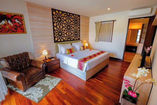 ザ スプリングス ヴィラズ ジンバラン