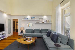 ラグジュアリー リスボン ペントハウス: デザイナー デコ & エピック ビューズ