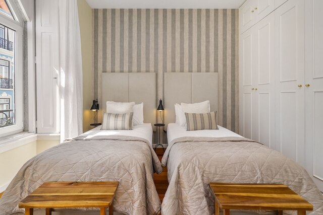 ラグジュアリー リスボン ペントハウス: デザイナー デコ & エピック ビューズ