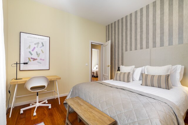 ラグジュアリー リスボン ペントハウス: デザイナー デコ & エピック ビューズ