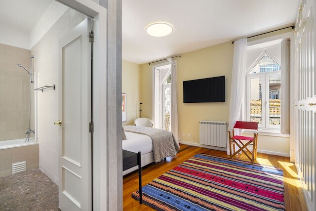 ラグジュアリー リスボン ペントハウス: デザイナー デコ & エピック ビューズ