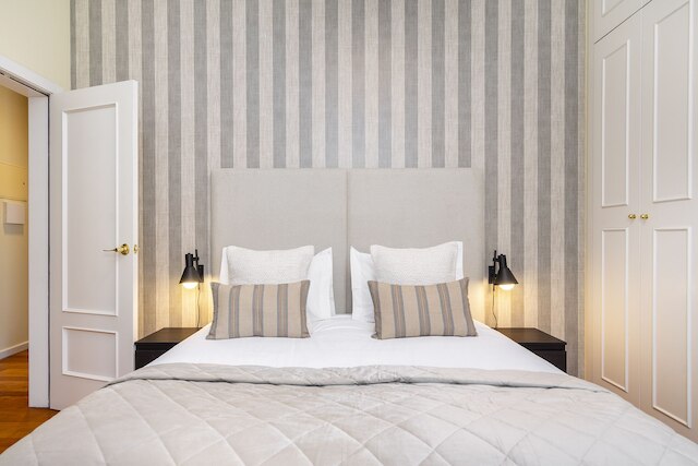 ラグジュアリー リスボン ペントハウス: デザイナー デコ & エピック ビューズ