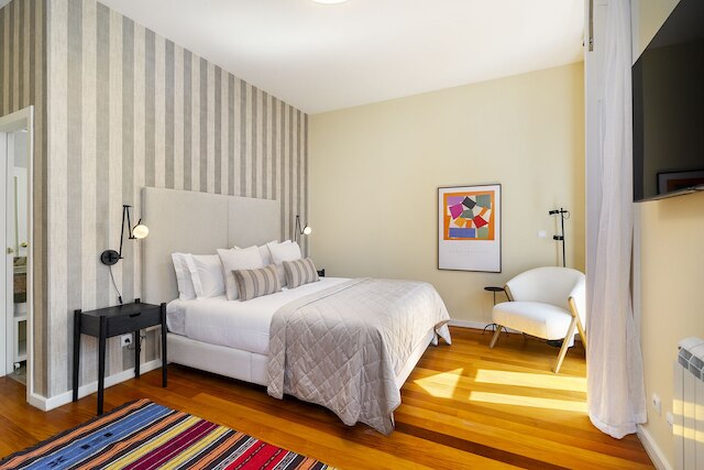 ラグジュアリー リスボン ペントハウス: デザイナー デコ & エピック ビューズ