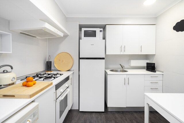 スタイリッシュ ファミリー レジデンス イン ザ ハート オブ キアード