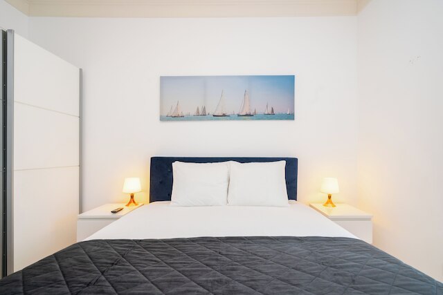 インテンデンテ モダン 1ベッド ウィズ リフト & エアコン イン トップ ノッチ ロケーション