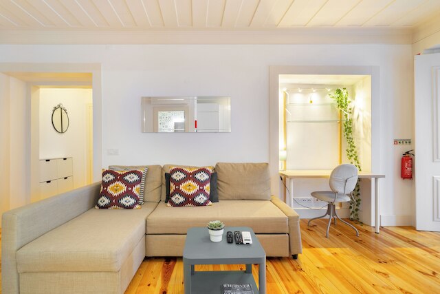 インテンデンテ モダン 1ベッド ウィズ リフト & エアコン イン トップ ノッチ ロケーション