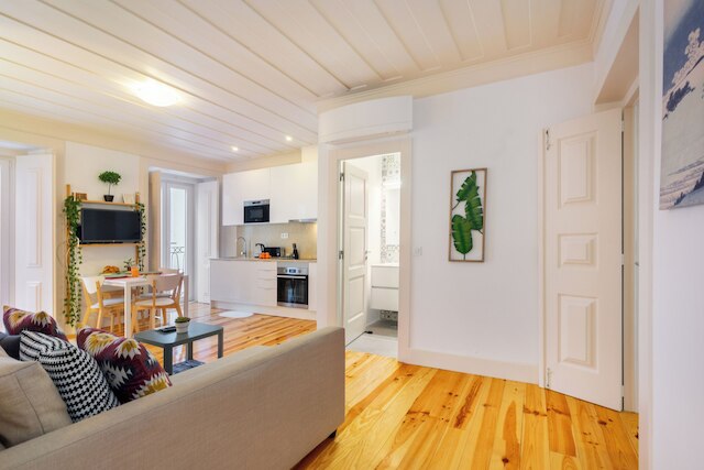 インテンデンテ モダン 1ベッド ウィズ リフト & エアコン イン トップ ノッチ ロケーション