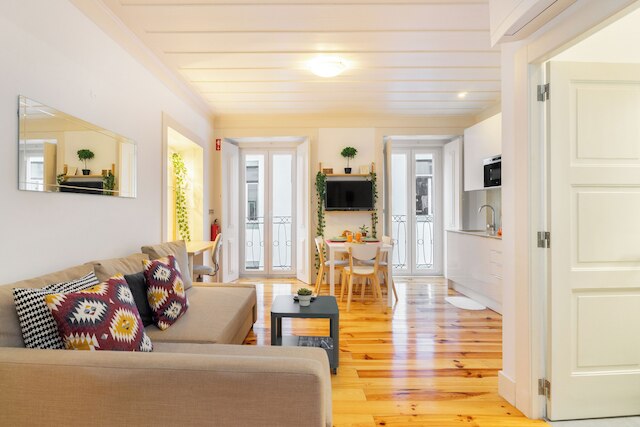 インテンデンテ モダン 1ベッド ウィズ リフト & エアコン イン トップ ノッチ ロケーション