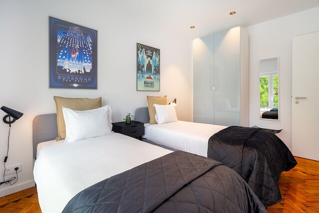 プライム ロケーション ウィズ エアコン 3-ベッド デュプレックス パーフェクト フォー ファミリーズ オンリー