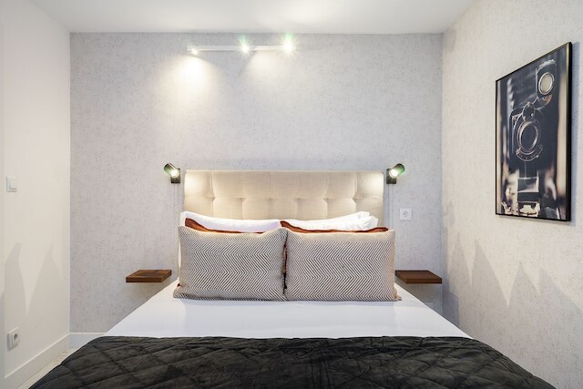 リスボン'ズ ベスト ケプト シークレット: 2-ベッド ウィズ エアコン & パティオ