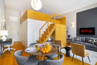 セントラル 1 ベッド ウィズ トップビュー パーフェクト トゥ エクスプロー ポルト