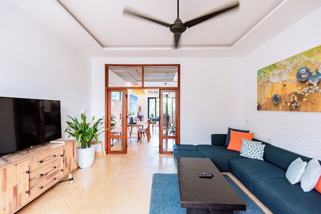 シー イースター 3ベッドルーム シーサイド アン バン ビーチ