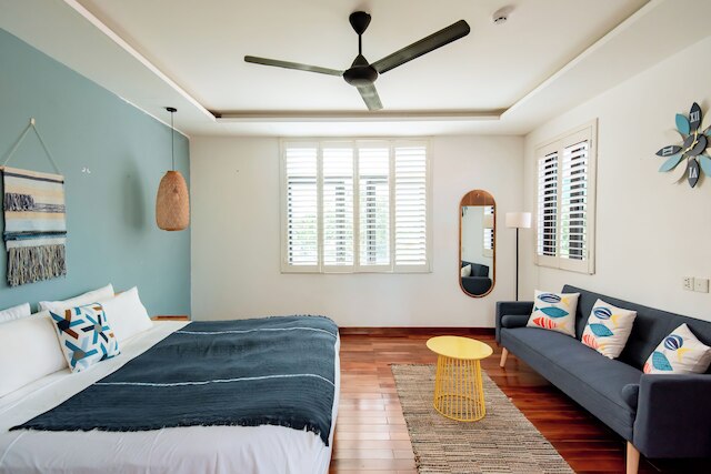 シー イースター 3ベッドルーム シーサイド アン バン ビーチ