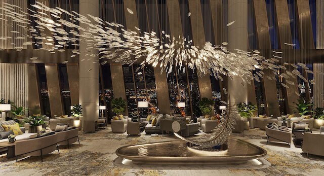 マンダリン オリエンタル ダウンタウン, ドバイ