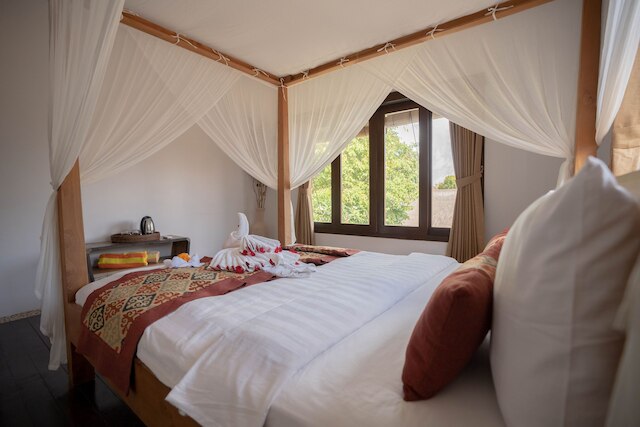 ヴィラ サヤン ブンガ ウブド