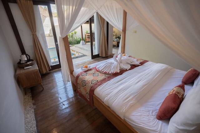 ヴィラ サヤン ブンガ ウブド