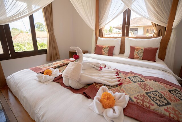 ヴィラ サヤン ブンガ ウブド