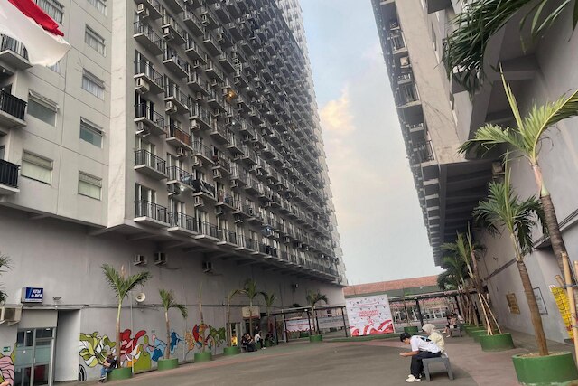 ホテル O グランド アジア アフリカ アパートメント バイ QR プロパティ