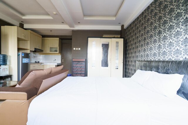 OYO 94238 ザ スイート メトロ アパートメント バイ リズ リビング