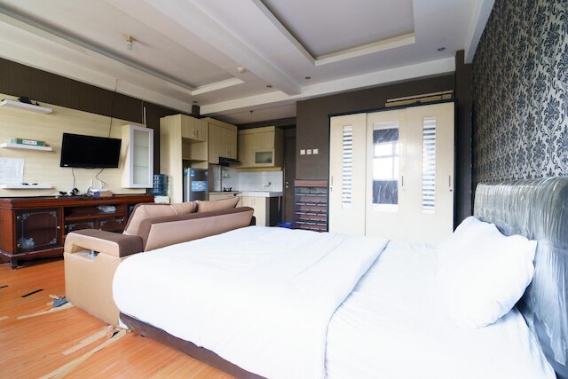 OYO 94238 ザ スイート メトロ アパートメント バイ リズ リビング