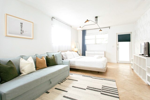 スペーシャス アパート イン ザ ハート オブ サウス ビーチ