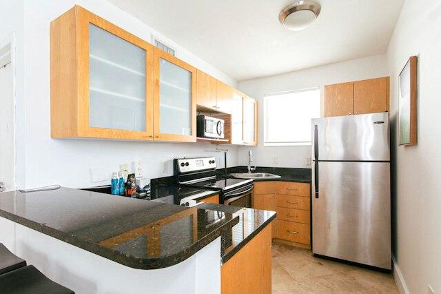 スペーシャス アパート イン ザ ハート オブ サウス ビーチ