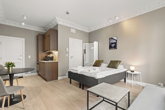 フォレノム サービスド アパートメント オスロ マヨルストゥエン