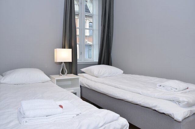 フォレノム サービスド アパート オスロ シティ ホール