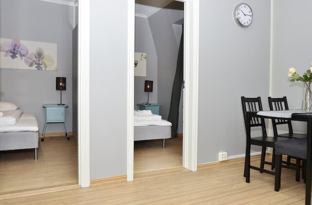 フォレノム サービスド アパート オスロ シティ ホール