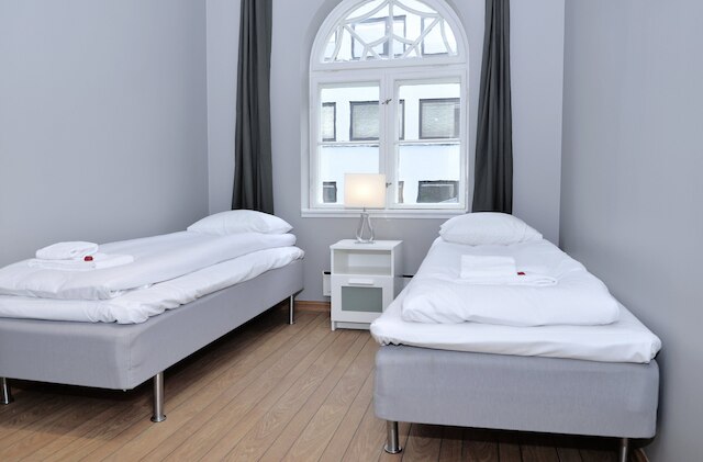 フォレノム サービスド アパート オスロ シティ ホール