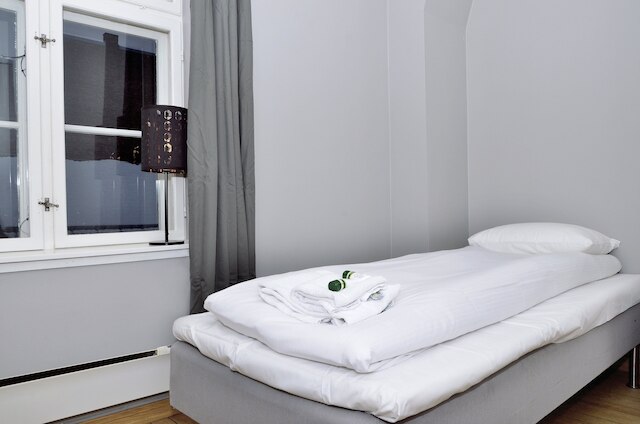 フォレノム サービスド アパート オスロ シティ ホール