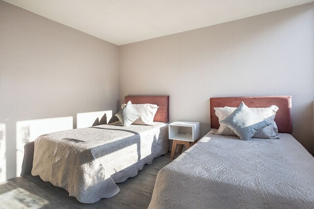 スタイリッシュ 2ベッドルーム イン ローマ - パーキング- WiFi- スリープス 6