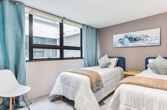 コージー ローマ ノルテ フラット - パーキング - WiFi - スリープス 6