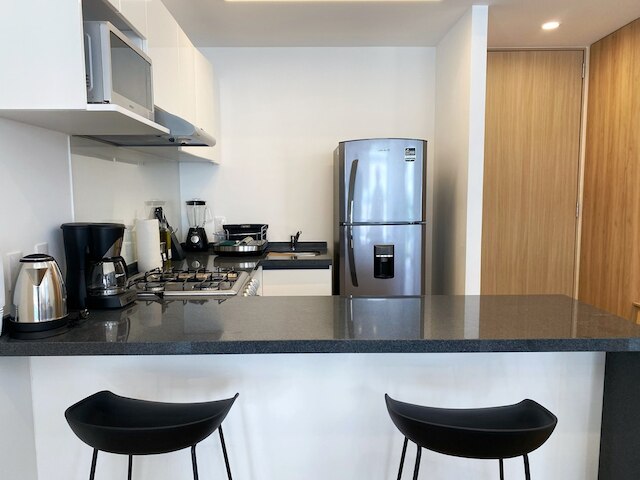 ウィズ コージー 2ベッドルーム イン クアウテモック