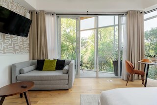 ウィズ マジェスティック ロフト ウィズ バルコニー イン ローマ ノルテ