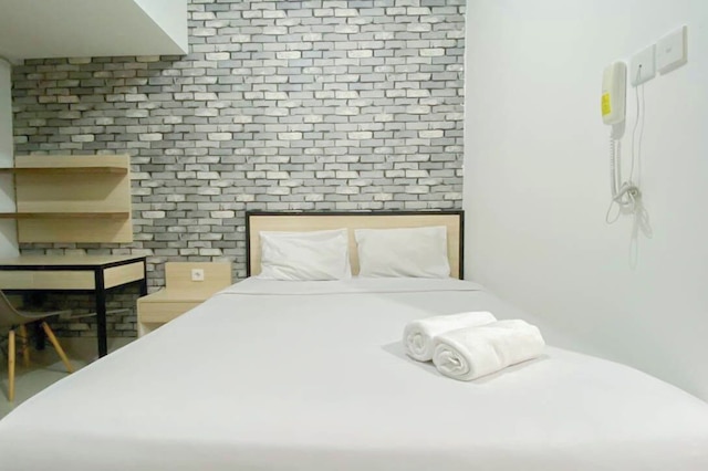 コンフォータブル スタジオ ルーム タマン メラティ シンドゥアディ アパートメント