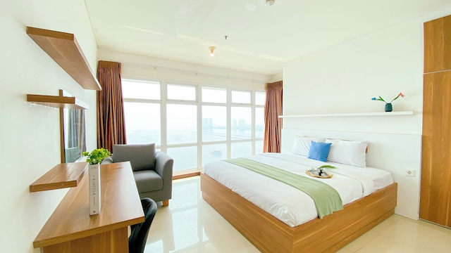 ベスト ホーミー アンド スペーシャス 3BR アット グリーン ベイ コンドミニアム アパートメント