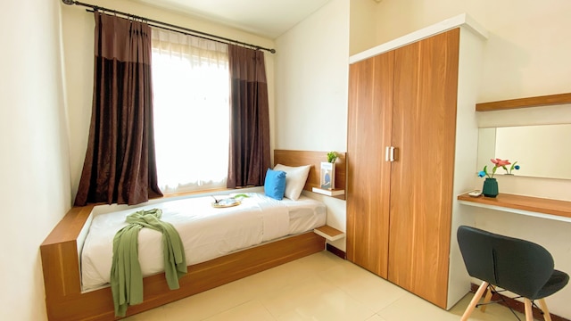 ベスト ホーミー アンド スペーシャス 3BR アット グリーン ベイ コンドミニアム アパートメント