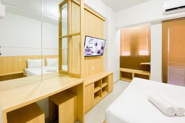 ベスト ディール アンド ホーミー 1BR ウィズアウト リビング ルーム アット ジ アルトン アパートメント