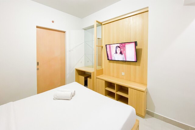 ベスト ディール アンド ホーミー 1BR ウィズアウト リビング ルーム アット ジ アルトン アパートメント