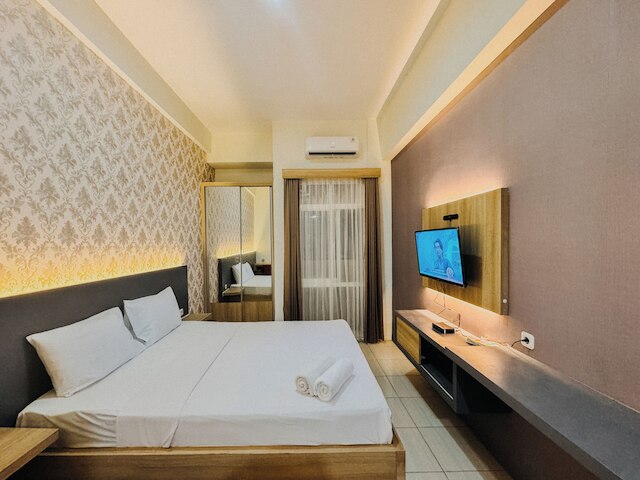 ウォーム アンド タイディ スタジオ アット バレ ヒンギル アパートメント