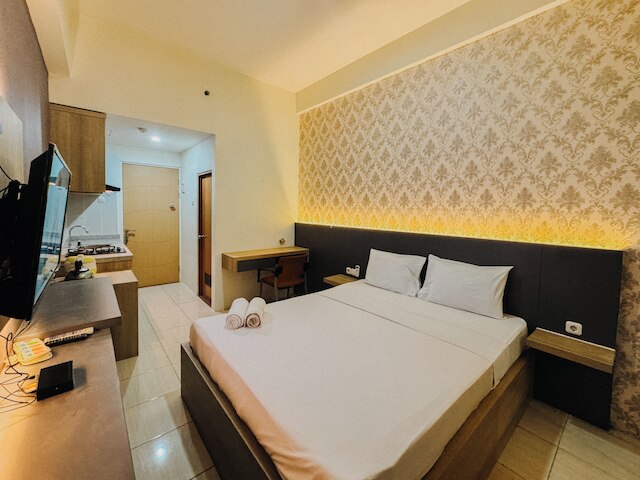 ウォーム アンド タイディ スタジオ アット バレ ヒンギル アパートメント