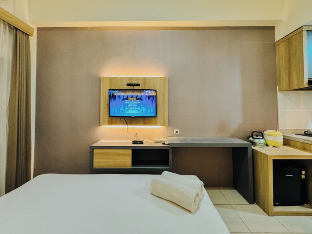 ウォーム アンド タイディ スタジオ アット バレ ヒンギル アパートメント