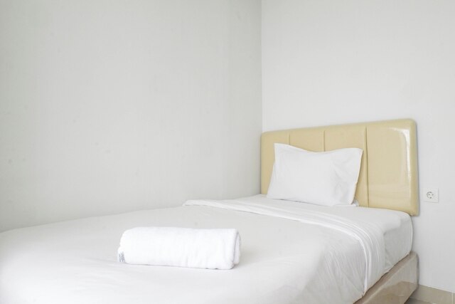 エクスクイジット アンド バイブレント 2 ベッドルーム アパートメント アット タマン メラティ スラバヤ